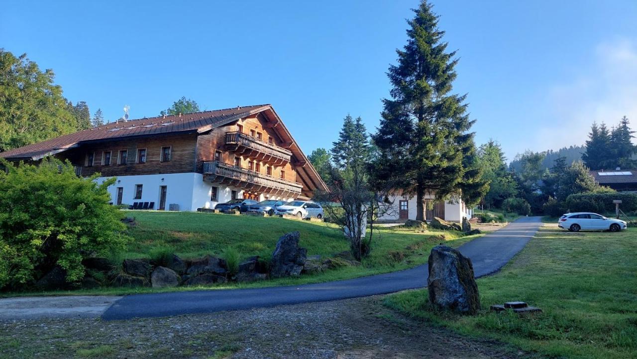Pension Klose Kubova Huť Exterior foto