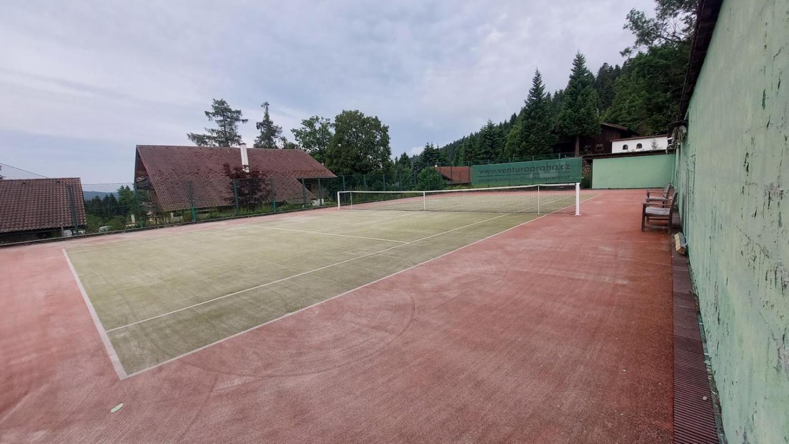 Pension Klose Kubova Huť Exterior foto