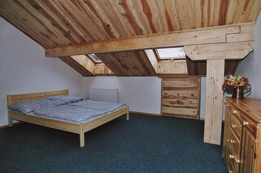 Pension Klose Kubova Huť Habitación foto