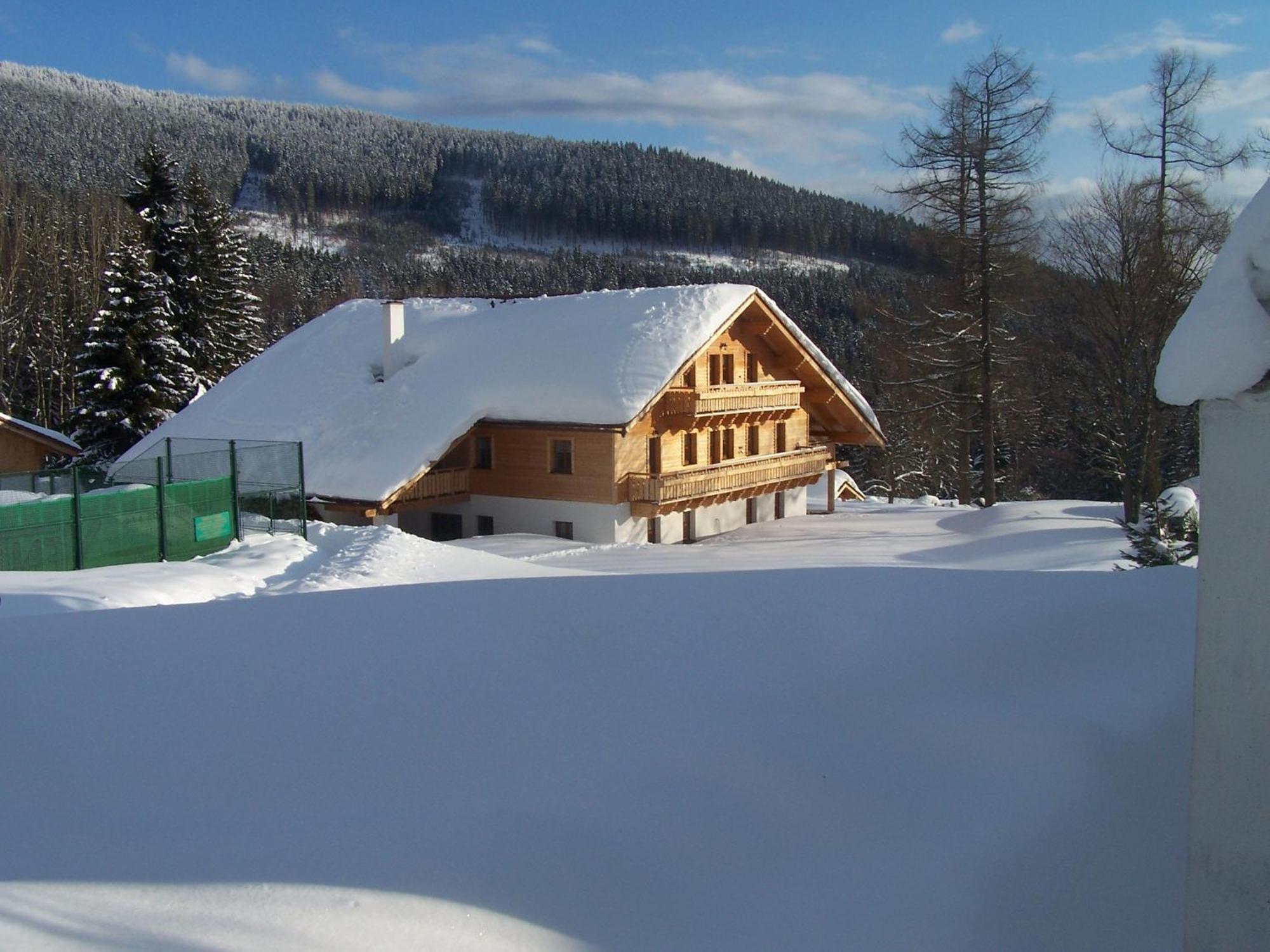 Pension Klose Kubova Huť Exterior foto