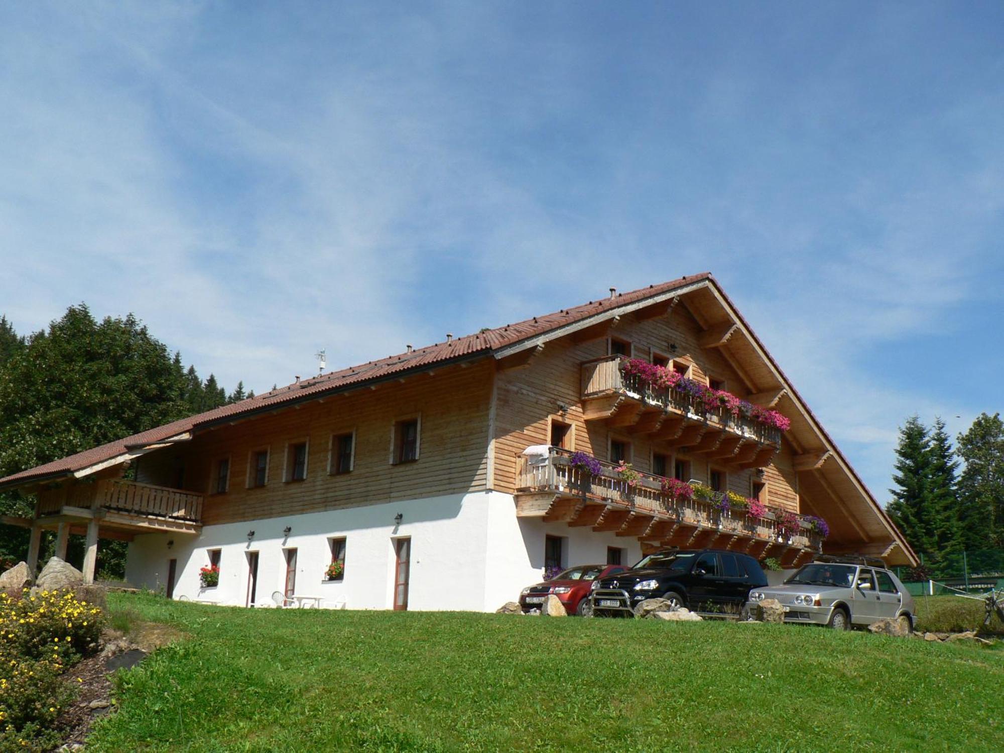 Pension Klose Kubova Huť Exterior foto