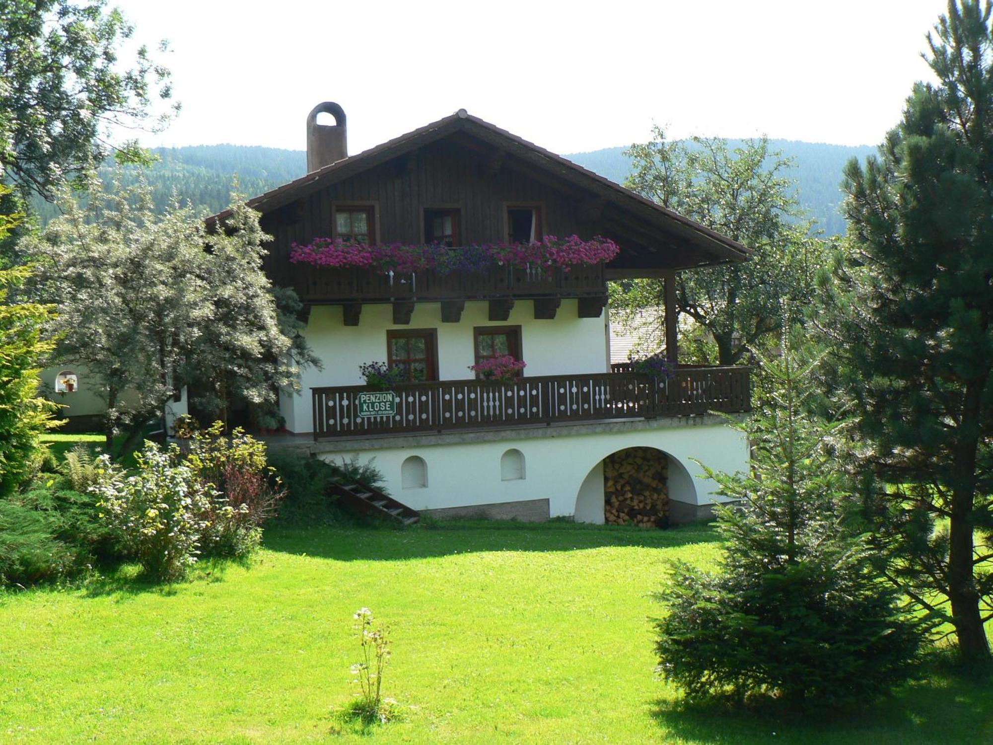 Pension Klose Kubova Huť Exterior foto