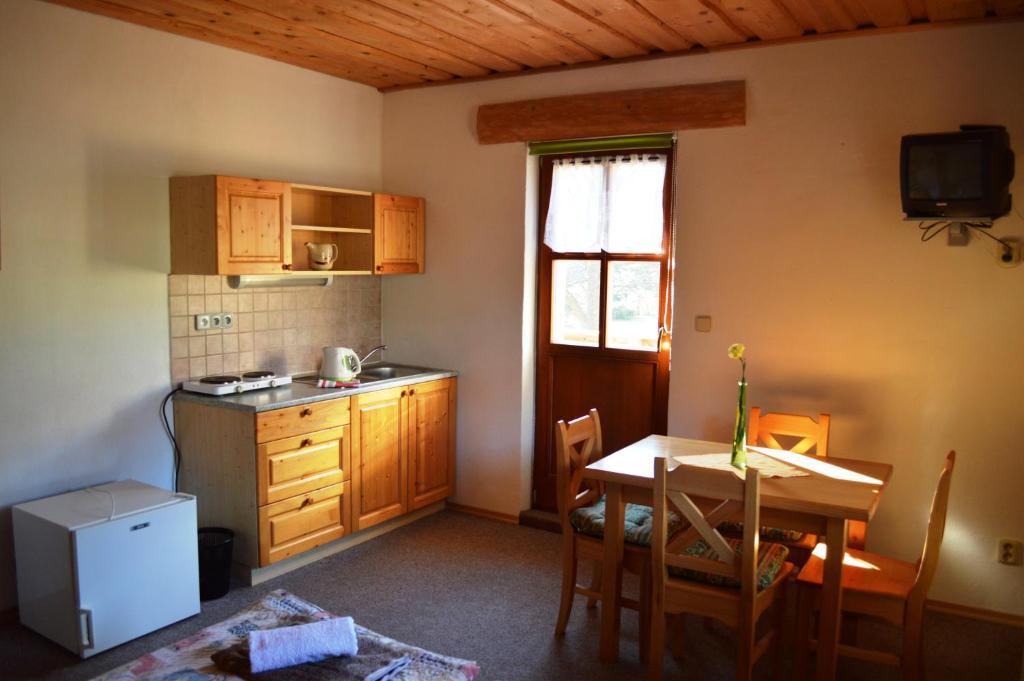 Pension Klose Kubova Huť Habitación foto