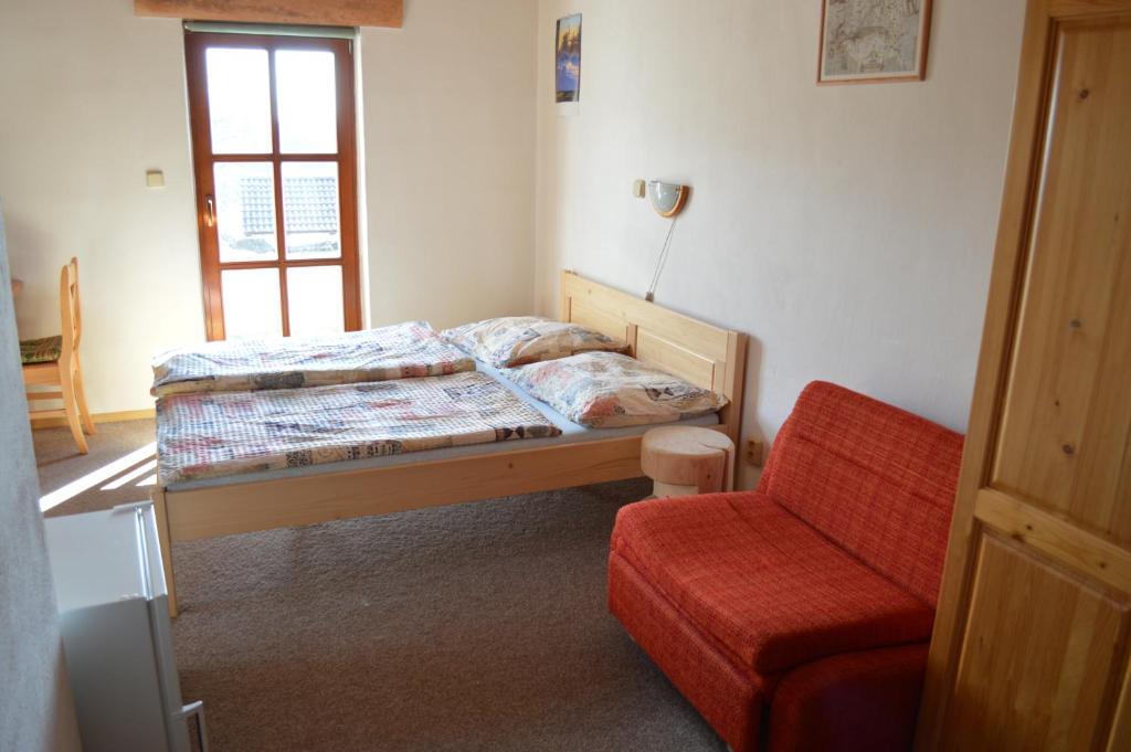 Pension Klose Kubova Huť Habitación foto